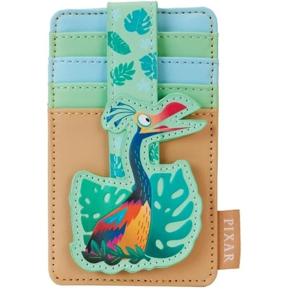 Loungefly Disney Pixar Up Kevin 15th Anniversary Card Holder